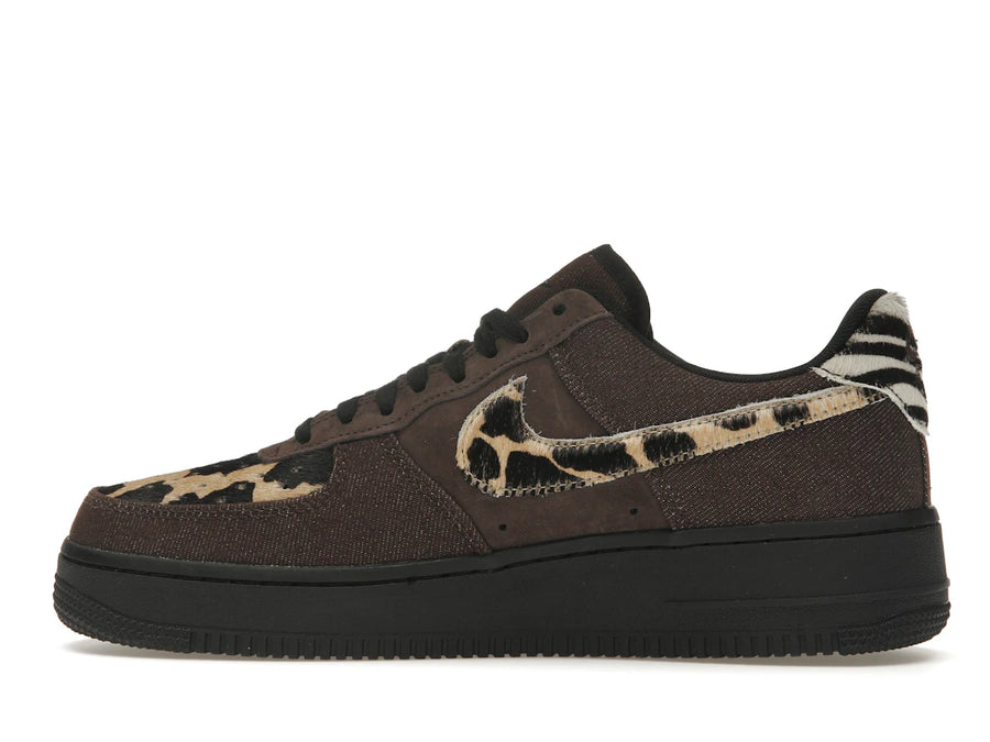 Nike Air Force 1 Low à imprimé animal (Femme)