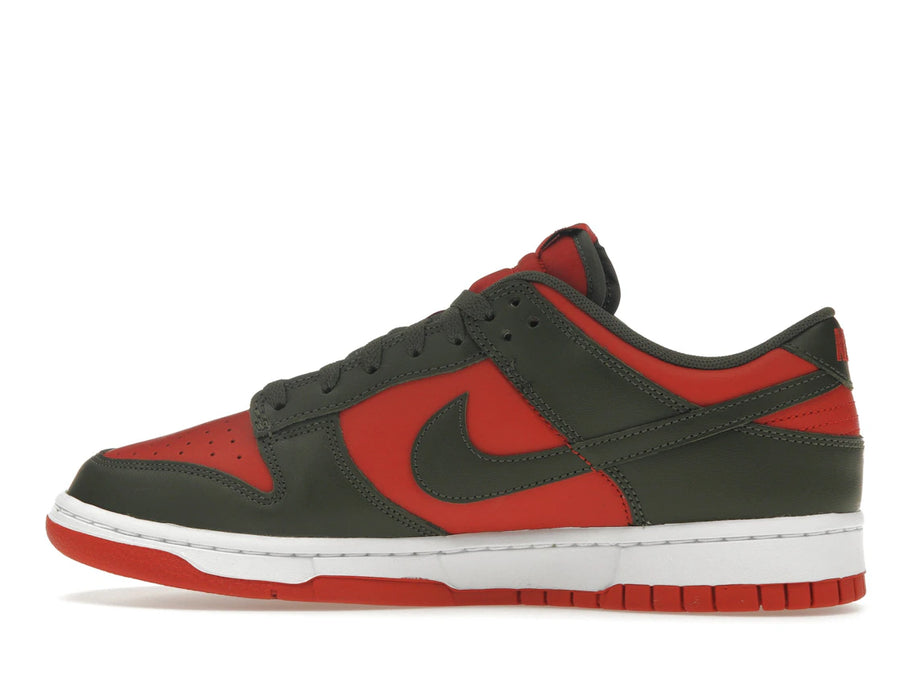 Nike Dunk Low Mystic Red Cargo Khaki