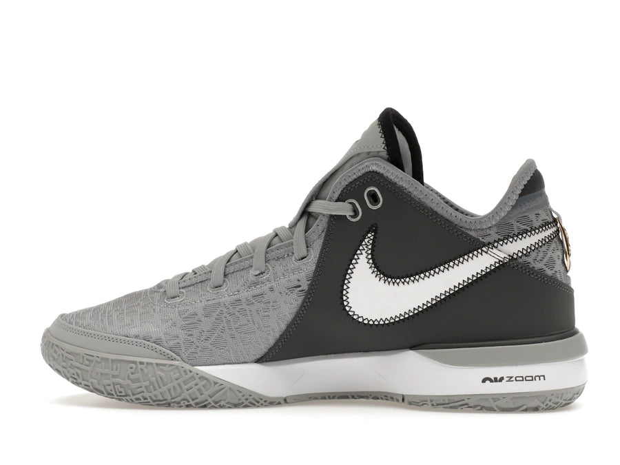 Nike Zoom LeBron NXXT Gen Wolf Grey Metallic Gold