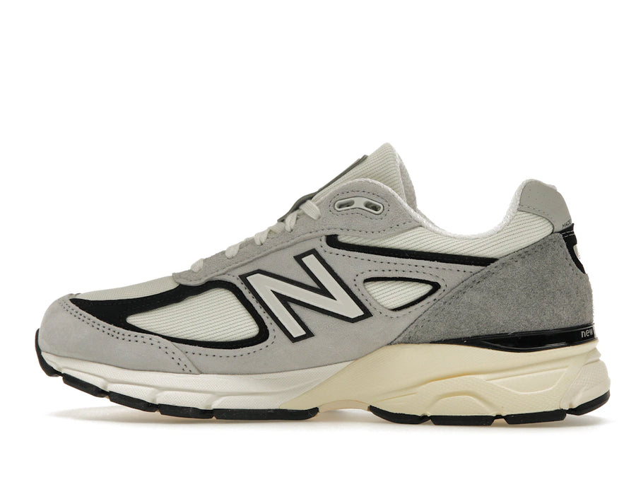 New Balance 990v4 MiUSA Teddy Santis Gris Noir Crème
