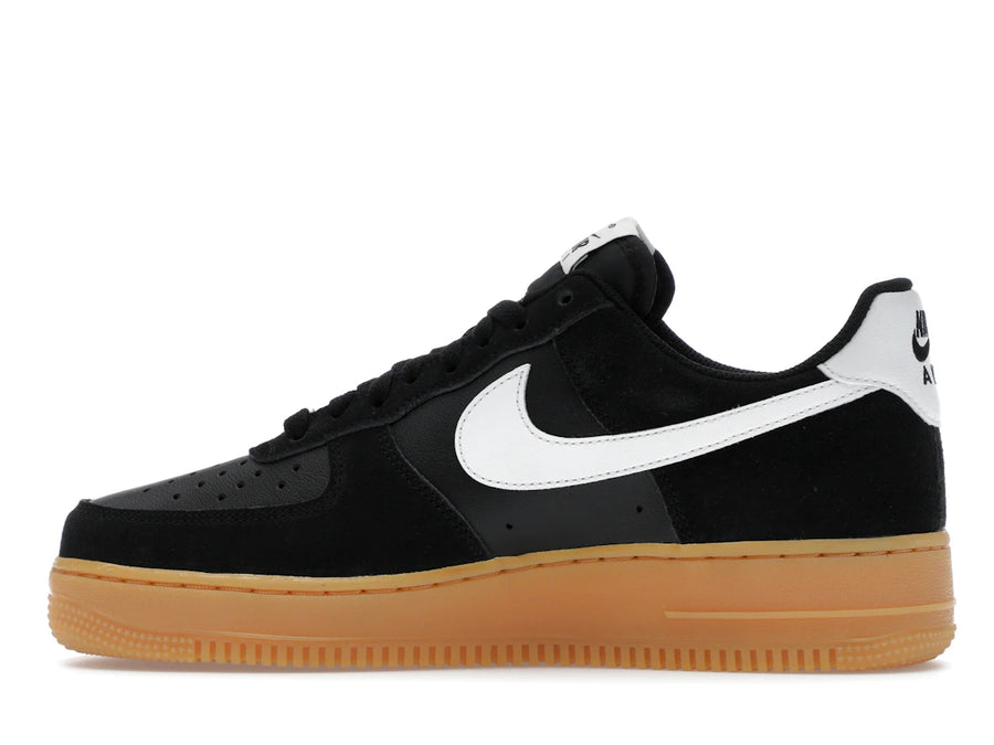 Nike Air Force 1 Low '07 LV8 Noir Sommet Blanc Gomme