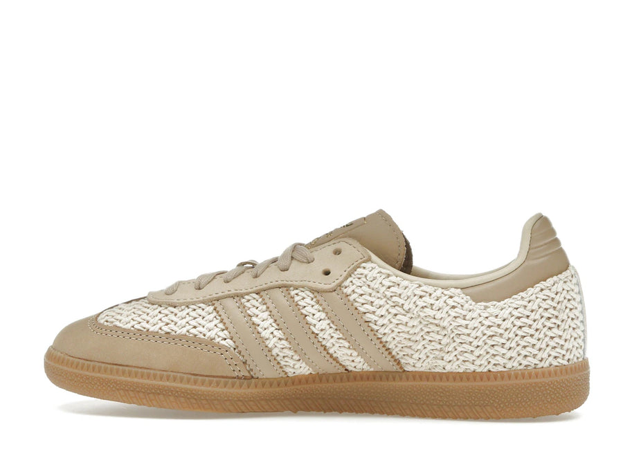 adidas Samba OG Crochet Pack Sand Strata (Femme)