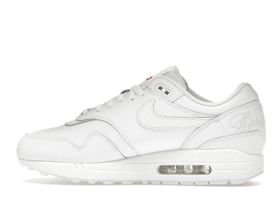 Nike Air Max 1 '87 SP Supreme Triple Blanc