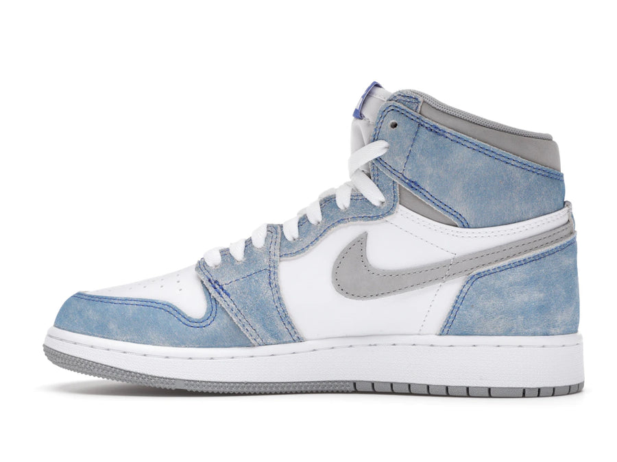 Jordan 1 Retro High Hyper Royal Smoke Gray (GS)