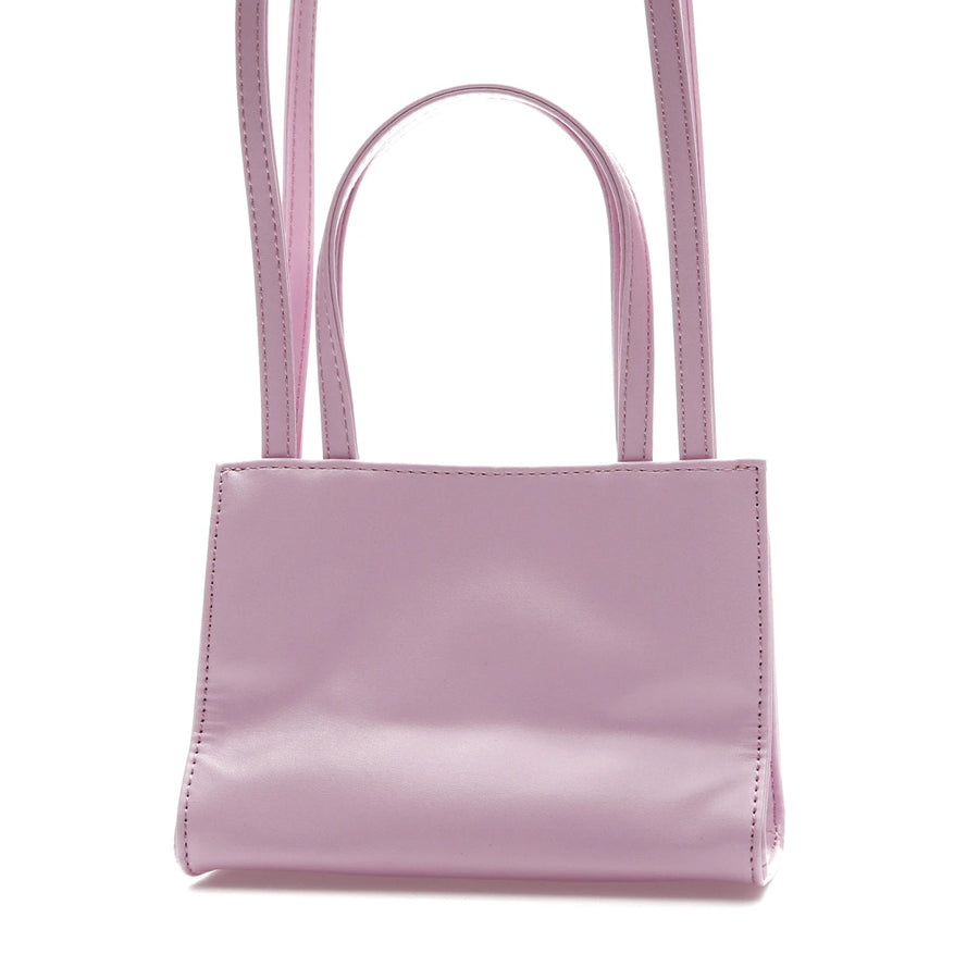 Telfar Shopping Bag Small Bubblegum Pink