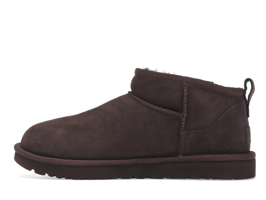 Bottes UGG Classic Ultra Mini Cèdre Brûlé (Femme)