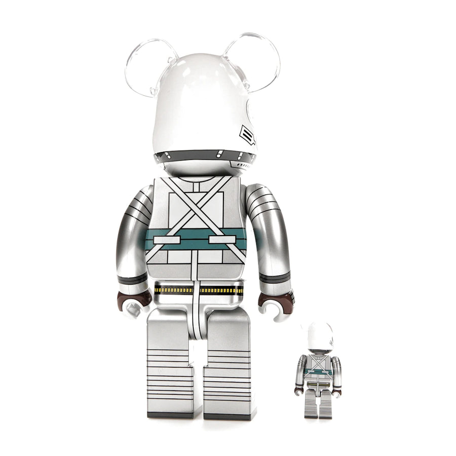 Bearbrick Project Mercury Astronaut 100% & 400% Set