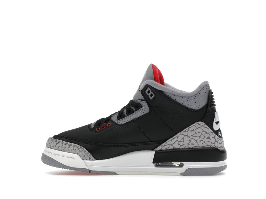 Jordan 3 Retro Black Cement (2024) (GS)