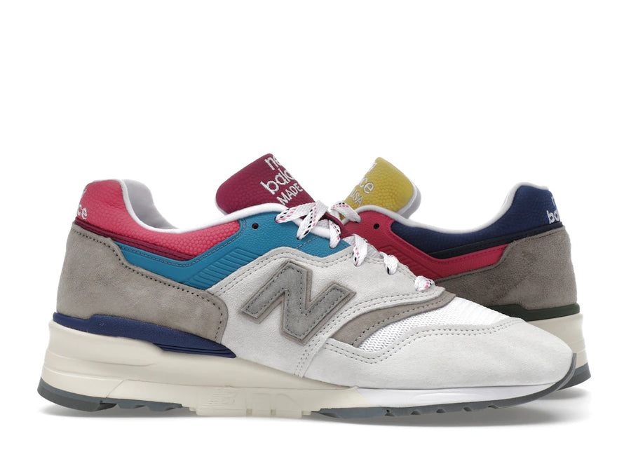 New Balance 997 MiUSA Aimé Leon Dore Gris Minuit