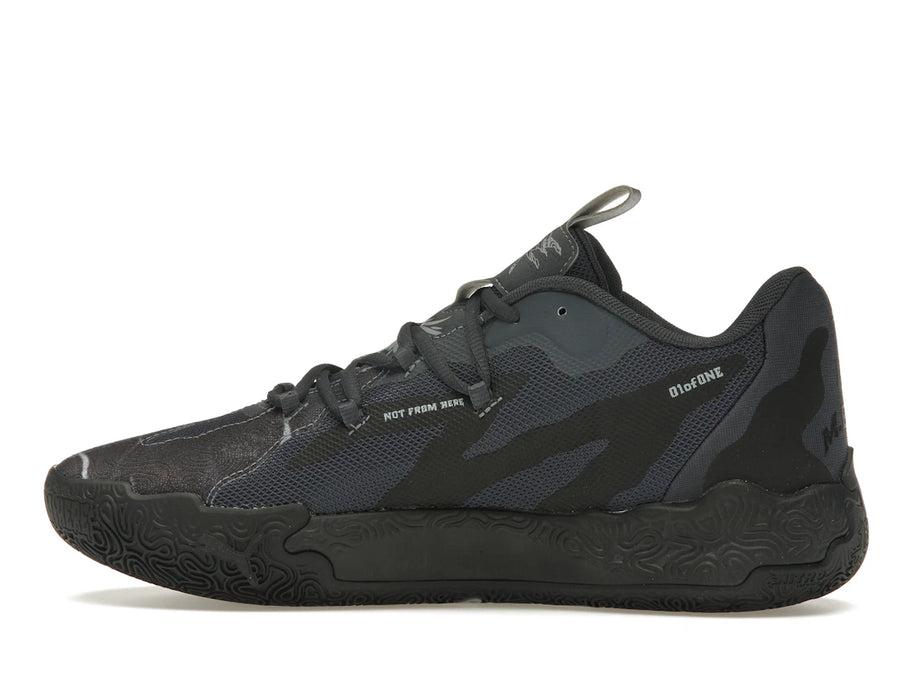 Puma LaMelo Ball MB.03 Lo Black Strong Grey
