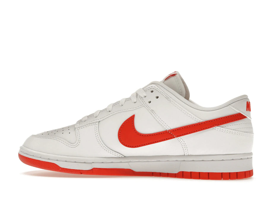 Nike Dunk Low Retro Blanc Rouge Picante