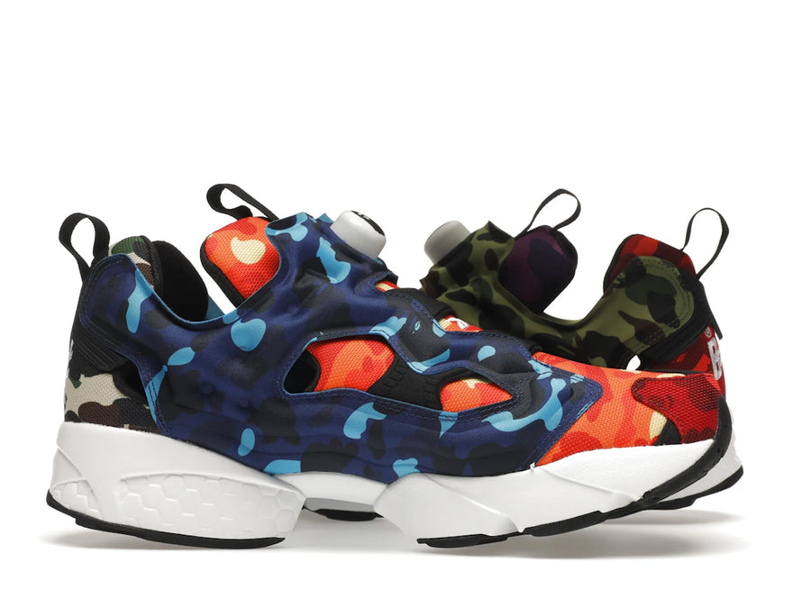 Reebok Instapump Fury Bape Multi-Camo