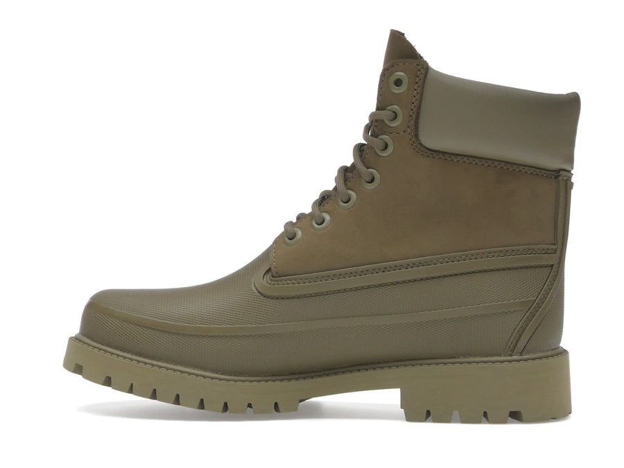Bottes Timberland Heritage 6" à bout en caoutchouc, couleur olive