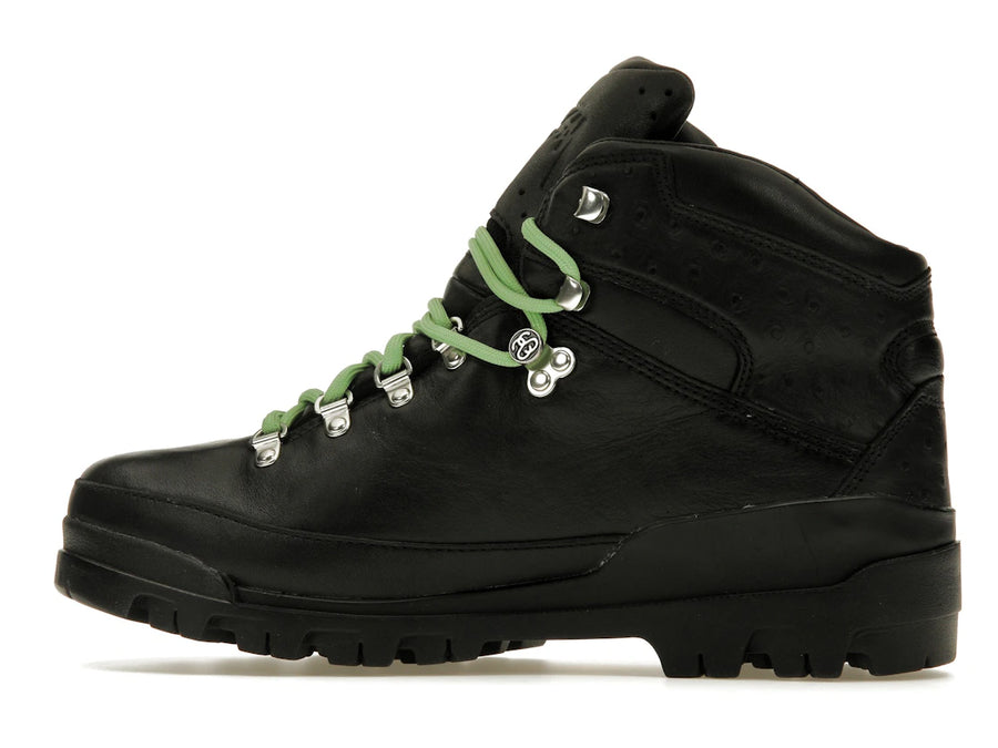Bottes Timberland World Hiker Stussy noires