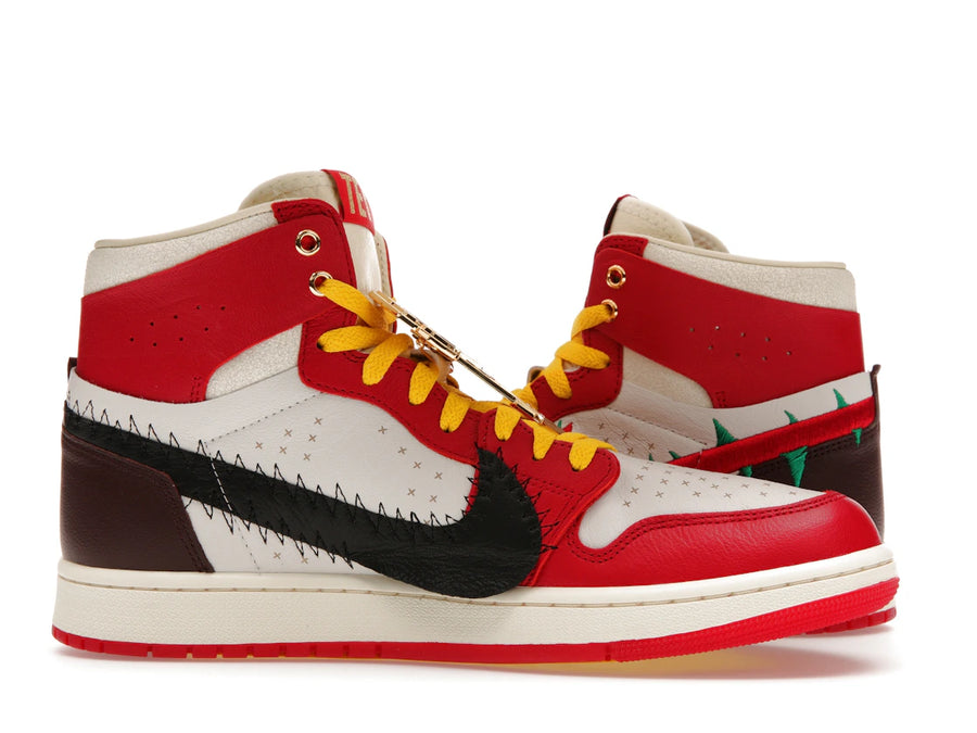 Jordan 1 High Zoom Air CMFT 2 Teyana Taylor A Rose From Harlem (Femme)