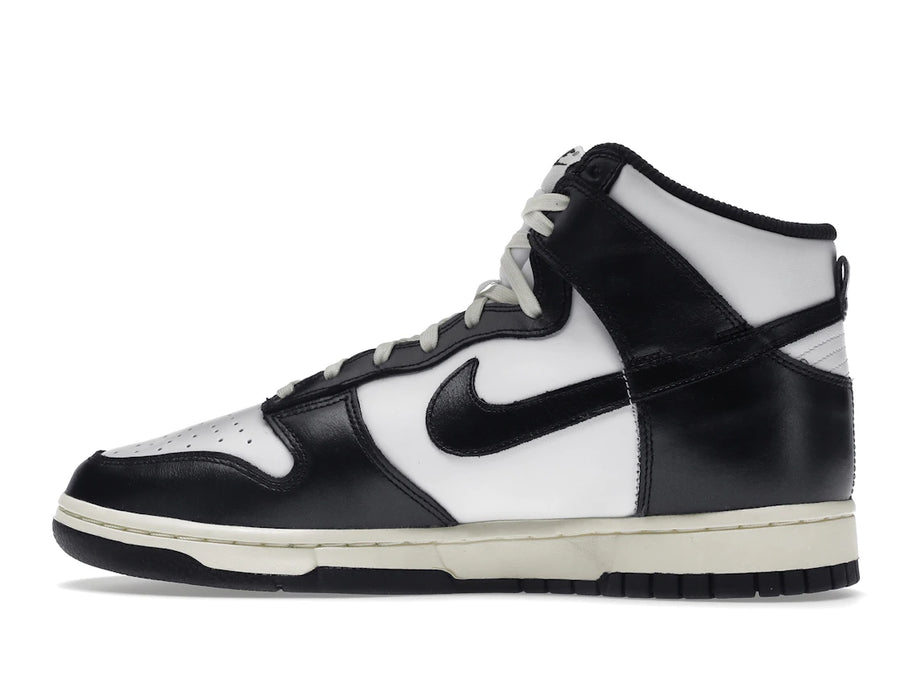 Nike Dunk High Vintage Noir (Femme)