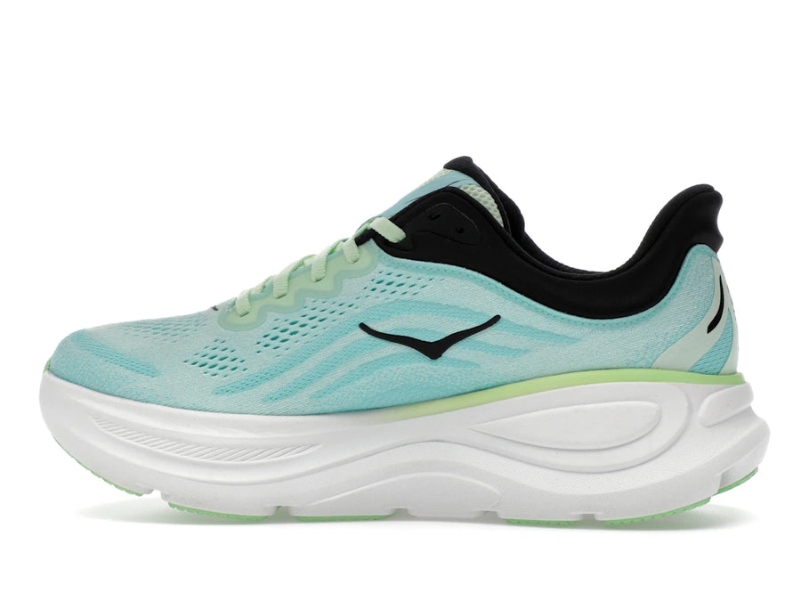 Hoka One One Bondi 9 Luna Moth Blue Spark