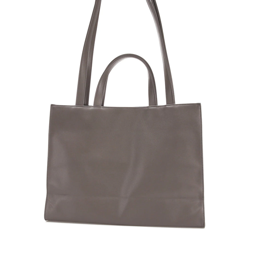 Sac cabas Telfar gris moyen