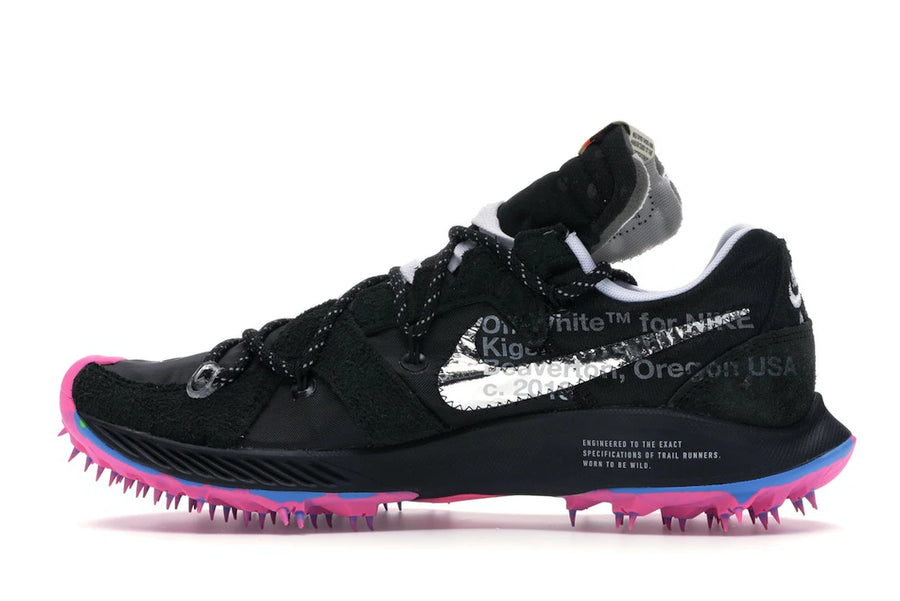 Nike Zoom Terra Kiger 5 Off-White Noir (Femme)