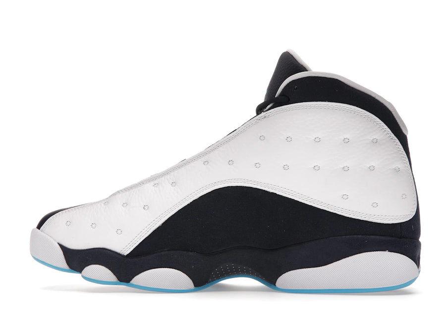 Jordan 13 Retro Obsidian Powder Blue White
