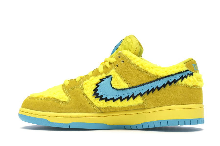 Nike SB Dunk Low Grateful Dead Bears Opti Yellow