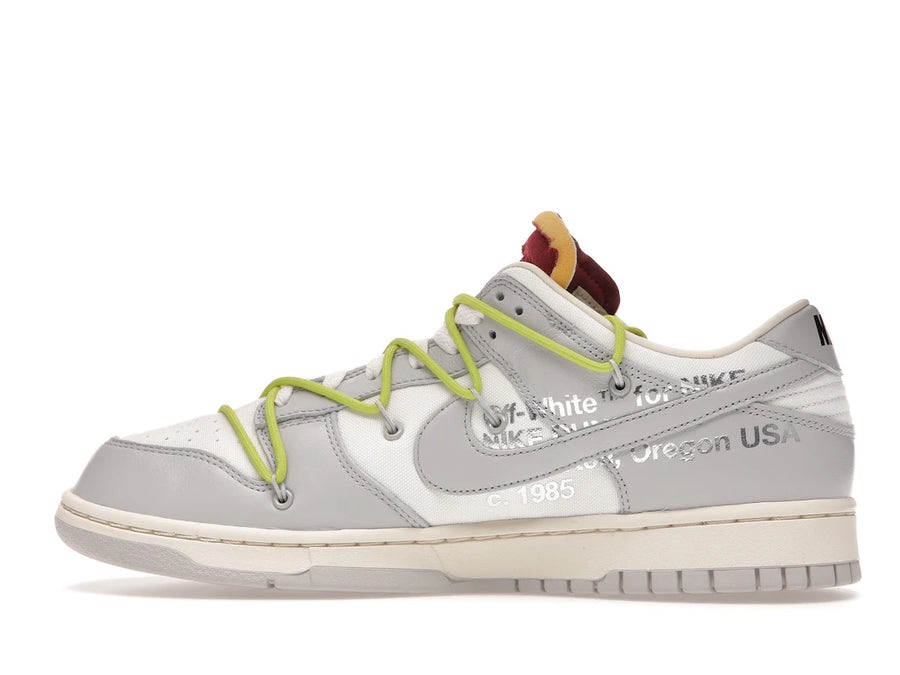 Nike Dunk Low Off-White Lot 8