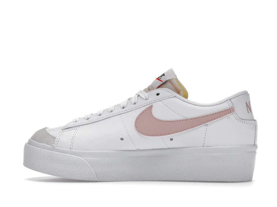 Nike Blazer Low Platform Rose Glacé (Femme)