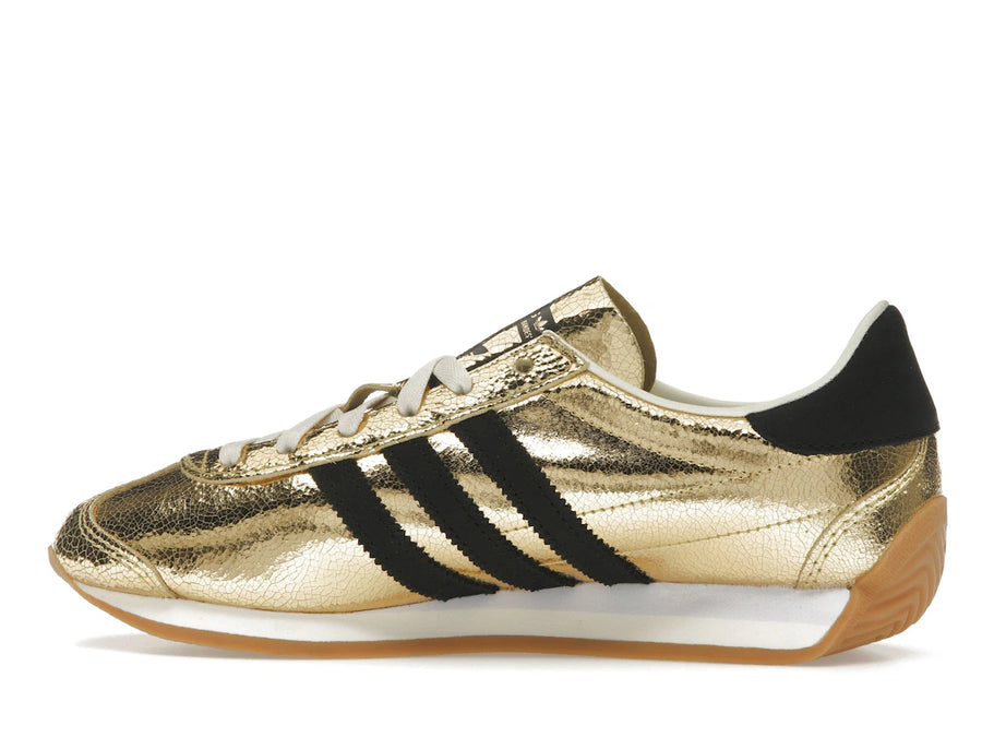 adidas Country OG Or Métallisé Noir (Femme)