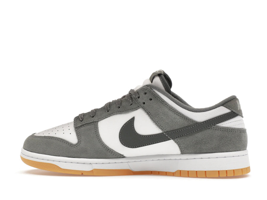 Nike Dunk Low Gris fumé, semelle gomme 3M Swoosh