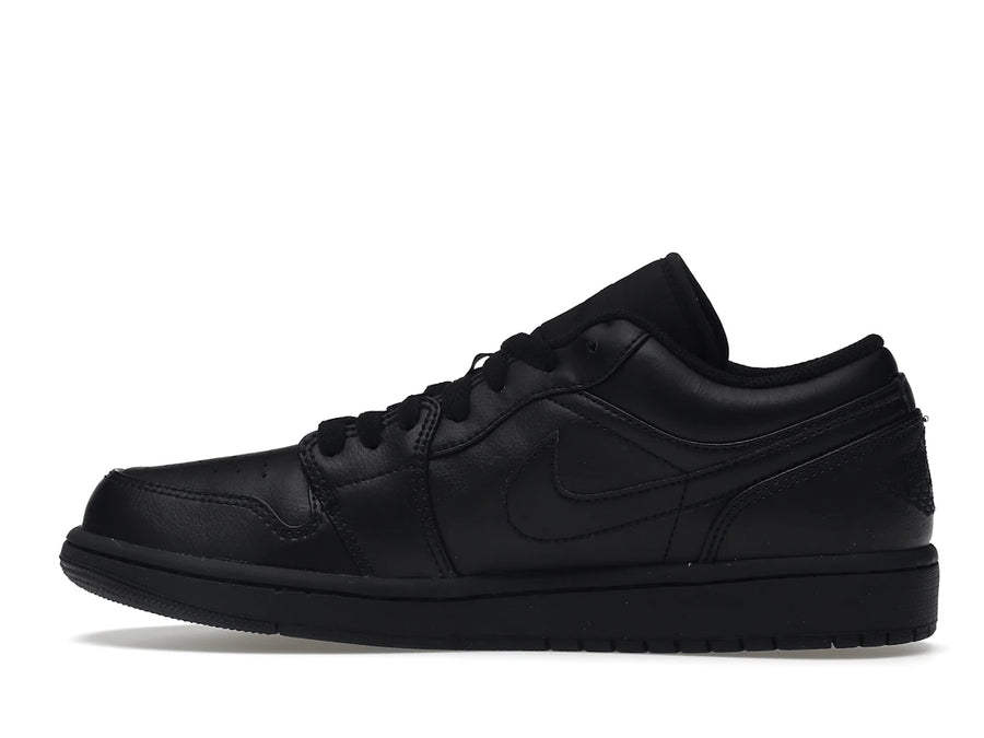 Jordan 1 Low Triple Black (2022)