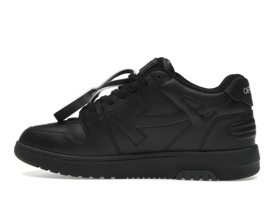 OFF-WHITE Out Of Office OOO Baskets basses pour la marche Noir Blanc