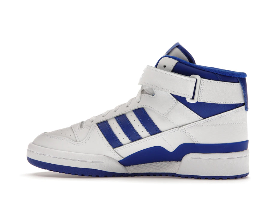 adidas Forum Mid Blanc Royal