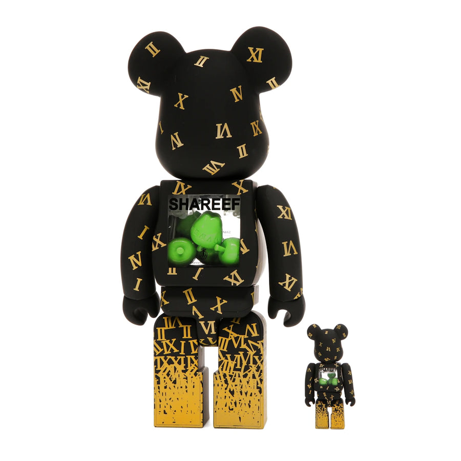 Bearbrick Shareef 3 100% &amp; 400% Set