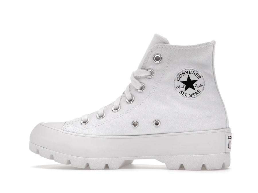 Converse Chuck Taylor All Star montantes blanches