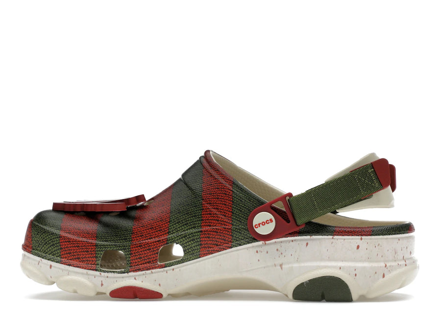 Crocs Classic All-Terrain Clog A Nightmare on Elm Street