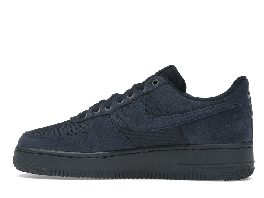 Nike Air Force 1 Low '07 Cordura Obsidienne Foncée