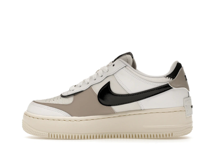Nike Air Force 1 Low Shadow White College Gray Platinum Tint Off Noir (Femme)