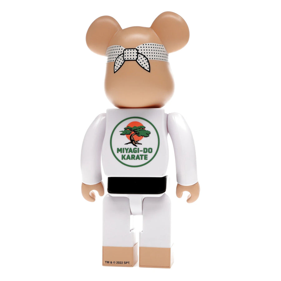 Bearbrick Cobra Kai Miyagi-Do Karate 400%