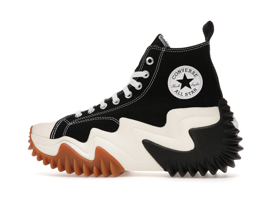 Converse Run Star Motion Noir Blanc Gomme