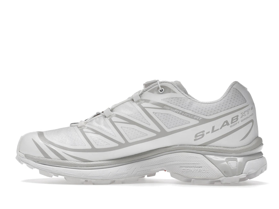 Salomon XT-6 White Lunar Rock