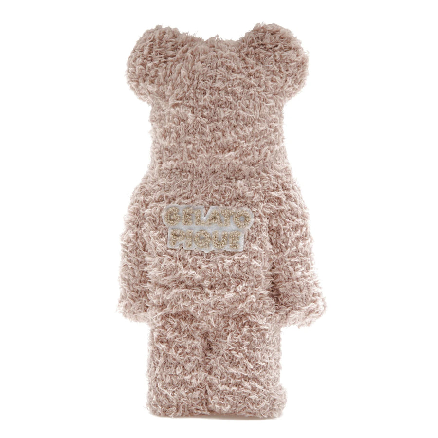 Pyjama Bearbrick x Gelato Piqué 400 % marron
