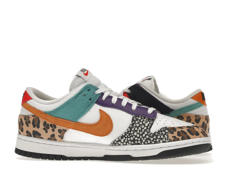 Nike Dunk Low Safari Mix (Femme)