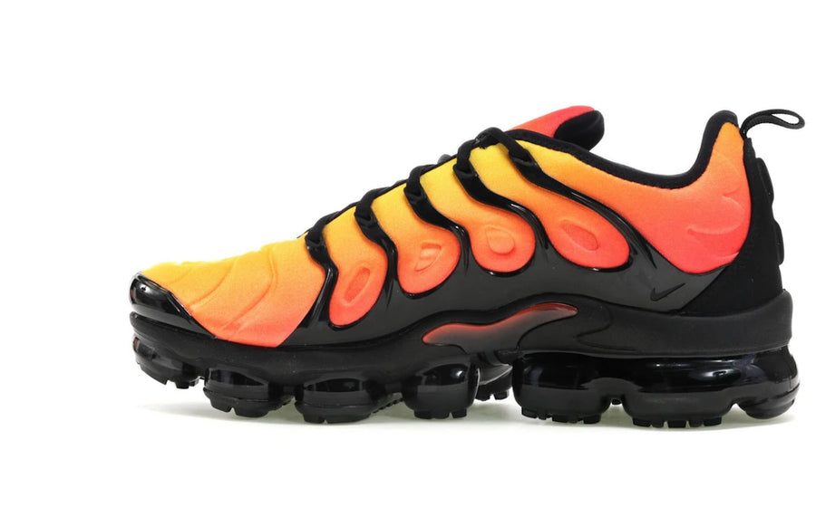 Nike Air VaporMax Plus Noir Orange Cramoisi