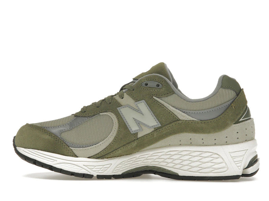 New Balance 2002R Olive Gris clair