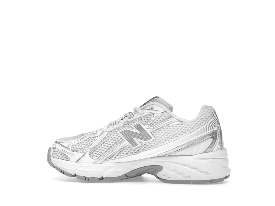 New Balance 740 White Silver Metallic (GS)