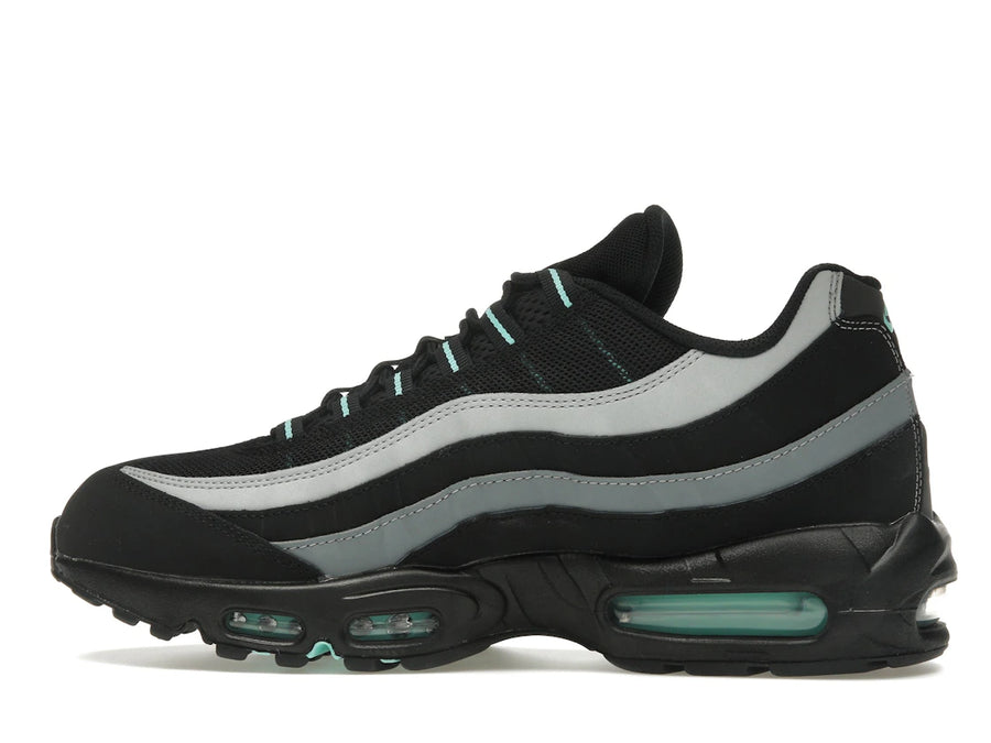 Nike Air Max 95 Noir Vert Aurore