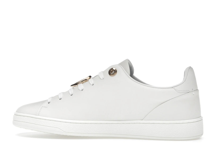 Louis Vuitton Frontrow Cuir Blanc Or Blanc (Femme)