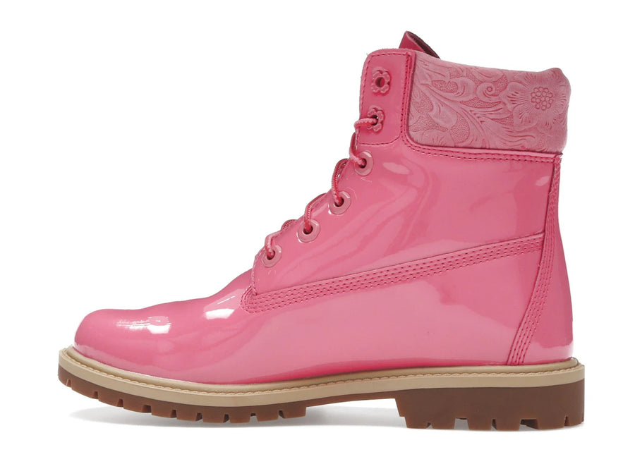 Timberland 6" Premium Waterproof Boot Patent Valentine's Day (Women's)