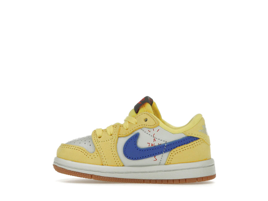 Jordan 1 Retro Low OG SP Travis Scott Canary (TD)
