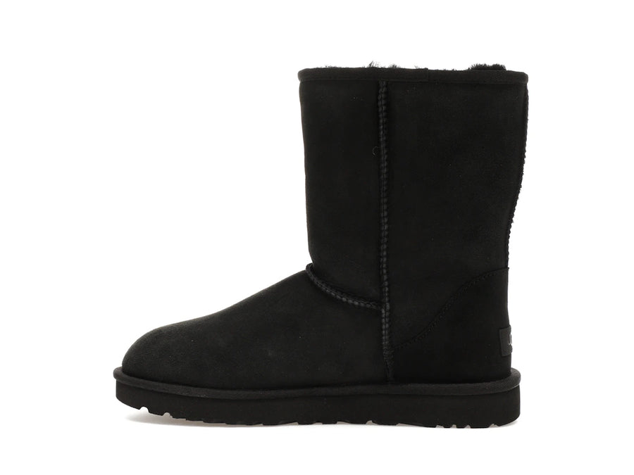 UGG Classic Short II Boot Black (Women's)